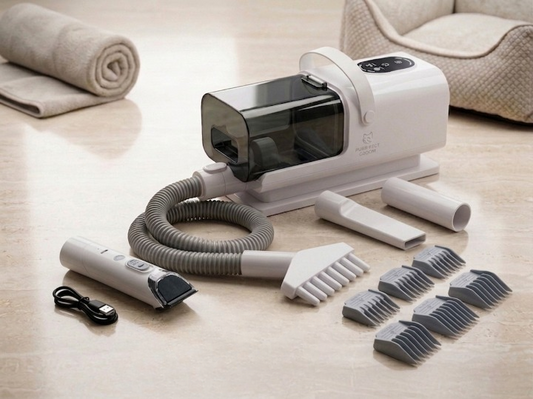 LunaGroom™ Pro – Addio peli in casa in pochi minuti