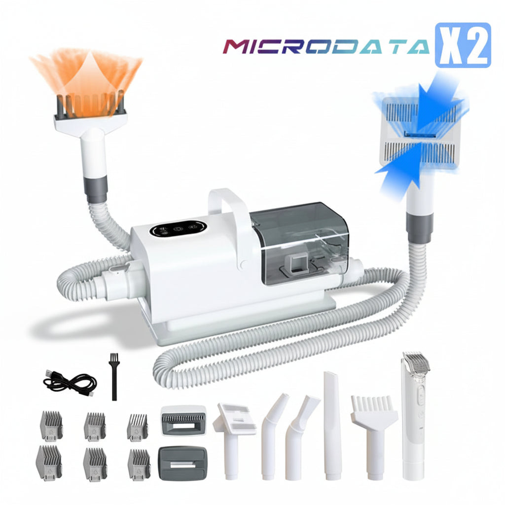 LunaGroom™ Pro – Addio peli in casa in pochi minuti