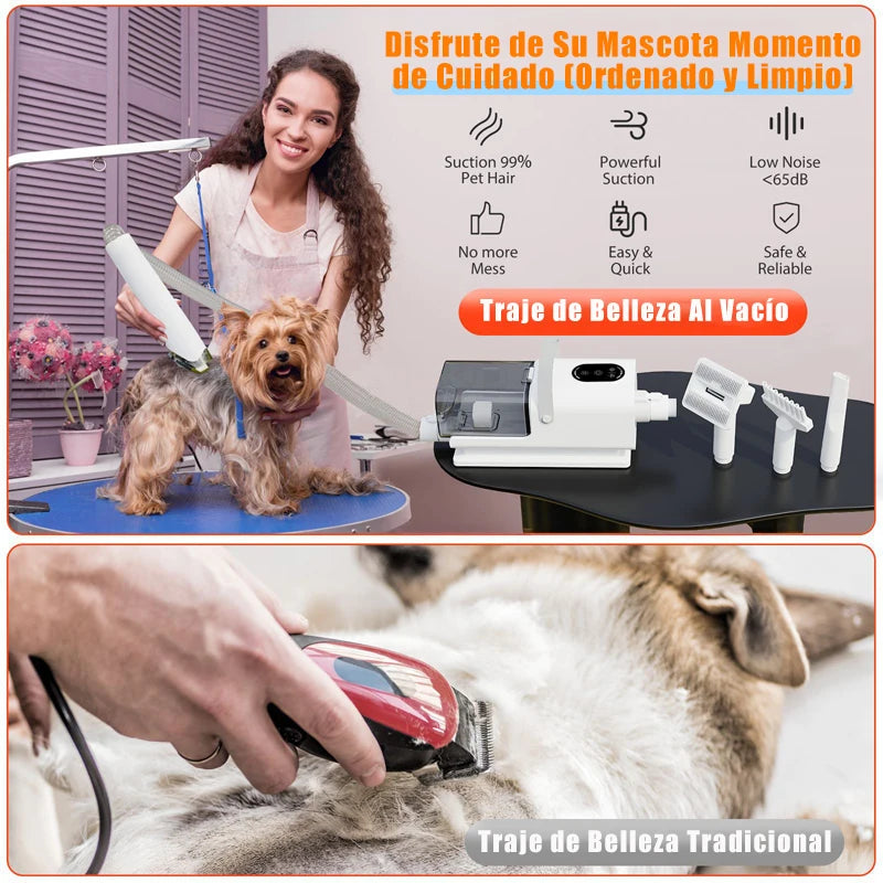 LunaGroom™ Pro – Addio peli in casa in pochi minuti