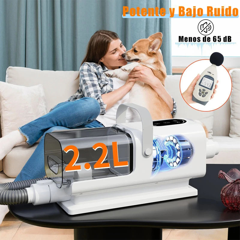 LunaGroom™ Pro – Addio peli in casa in pochi minuti